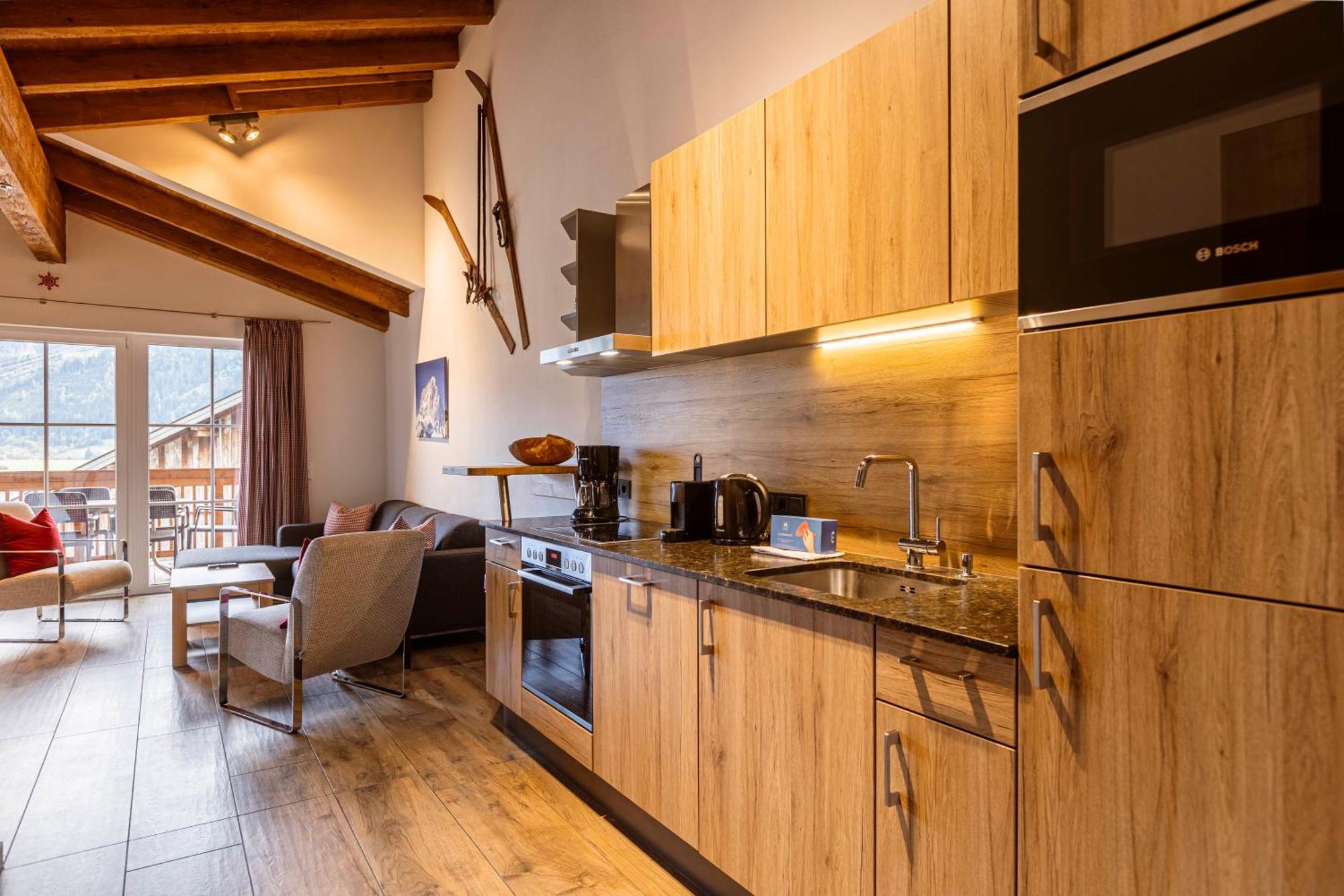 Tauernsuites Mitterwirt By Alps Resorts 皮森多夫 外观 照片